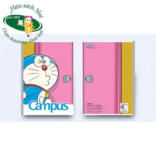 Vở kẻ ngang có chấm Campus ĐL70gsm