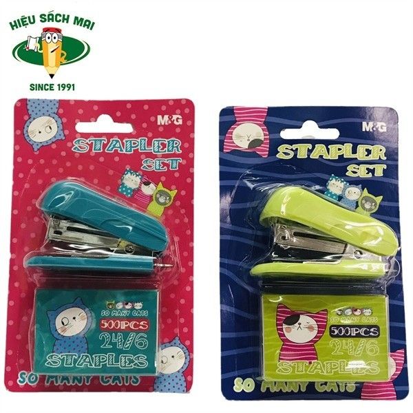 Bấm Ghim Kèm Đinh No12 Somany Cats Abs916S6 Có Tại Hiệu Sách Mai Hãng M&G