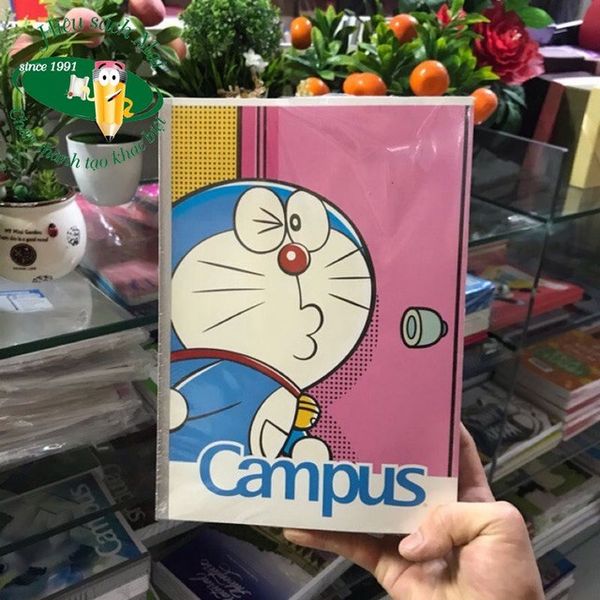 Vở kẻ ngang có chấm Campus ĐL70gsm