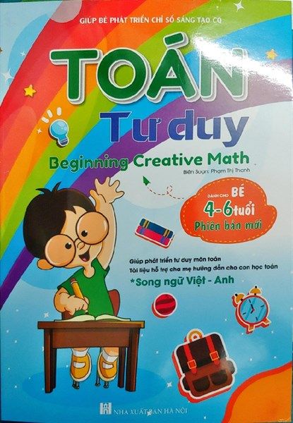 Toán tư duy song ngữ 4-6 tuổi (Phạm Thị Thanh)