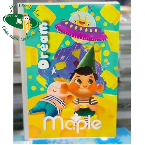 Vở ôly 80 trang Maple (5/80)