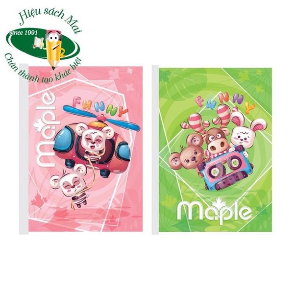 Vở 4 ôly Funny vui nhộn 80 trang