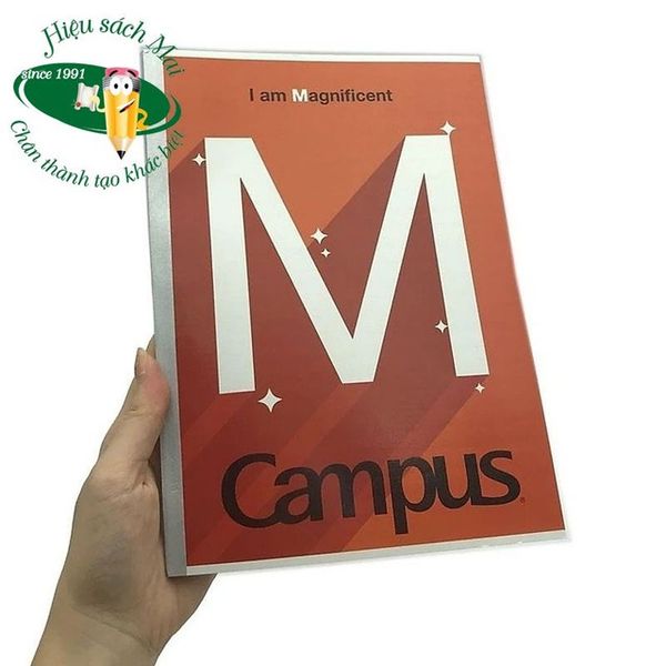 Vở kẻ ngang có chấm Campus ĐL70gsm