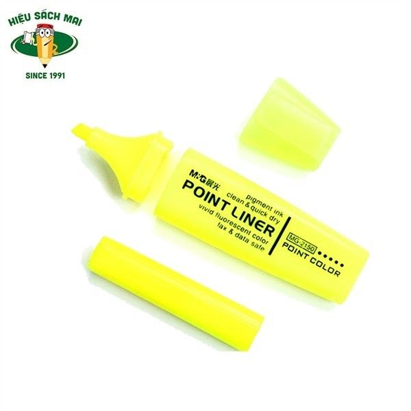 Bút Dấu/ Nhớ Dòng Mực Rõ Nét Màu Vàng Chanh Vp Mg2150A Sản Phẩm Chính Hãng Có Tại Hiệu Sách Mai Hãng M&G