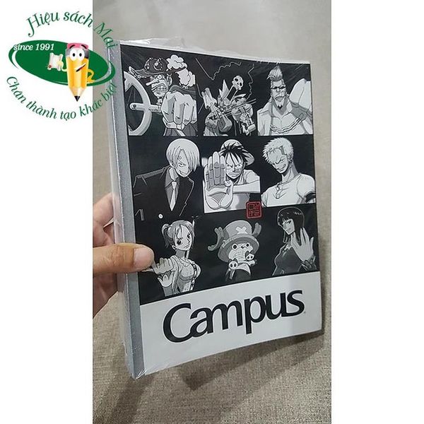 Vở kẻ ngang có chấm Campus ĐL70gsm
