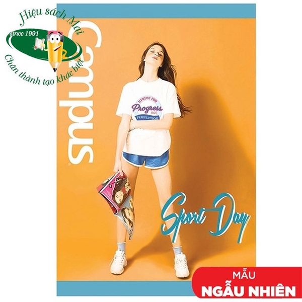 Vở kẻ ngang có chấm A4 Campus ĐL58-65gsm
