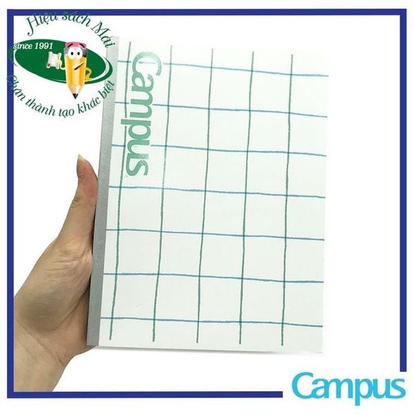 Vở kẻ ngang có chấm Campus ĐL70gsm