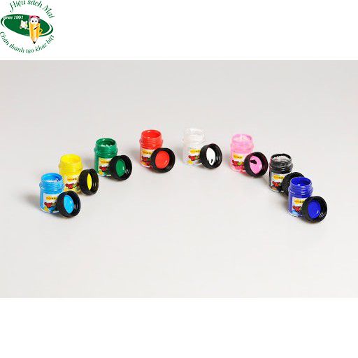 [THIÊN LONG] Màu nước 8 màu WACO-03 (32) sản phẩm chính hãng