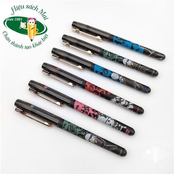 Bút Lông Kim Nhiều Màu 0.5 Cướp Biển One Piece (48Bút + 40Vỉ + 1Khay) Có Tại Hiệu Sách Mai Hãng M&G