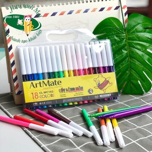 Dạ màu Classmate CL-WC102 (12/144)