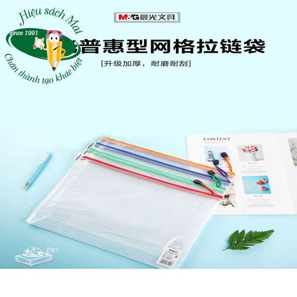 Túi Lưới A4 Admn4282 Có Tại Hiệu Sách Mai Hãng M&G