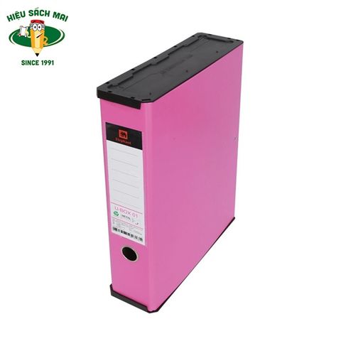 [ELEPHANT] BÌA HỘP ELEPHANT MÀU HỒNG 01 (6) sản phẩm chính hãng