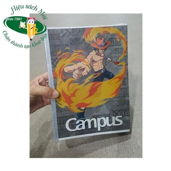 Vở kẻ ngang có chấm Campus ĐL70gsm