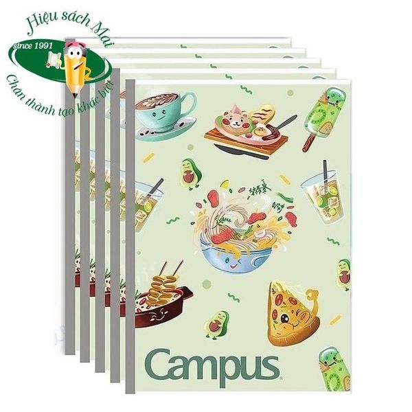 Vở kẻ ngang Campus ĐL70gsm
