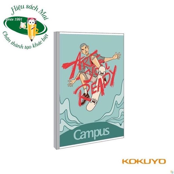 Vở kẻ ngang Campus ĐL58-65gsm