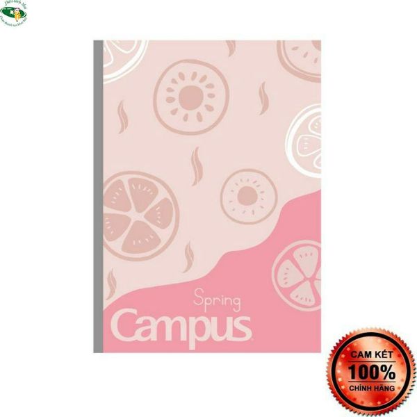 [CAMPUS] Vở kẻ ngang 80 trang Campus 4 Seasons2 sản phẩm chính hãng