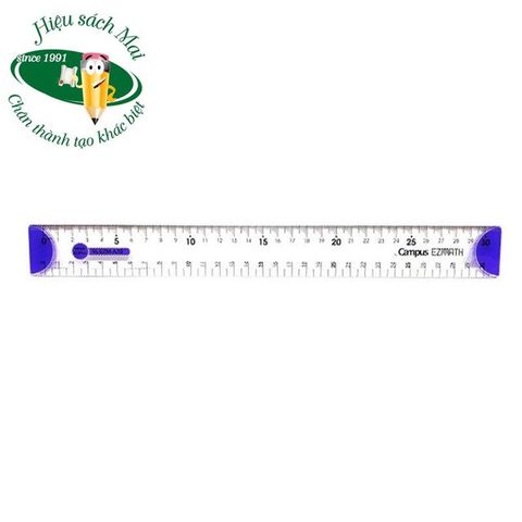 Thước kẻ 30cm Campus RL-EZM-A30