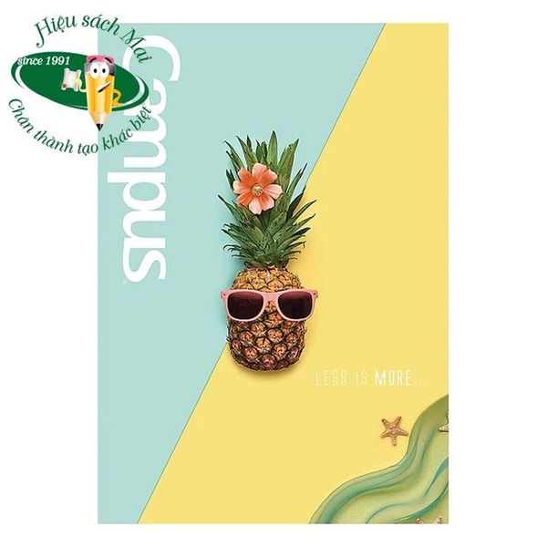 Vở kẻ ngang có chấm Campus ĐL58-65gsm