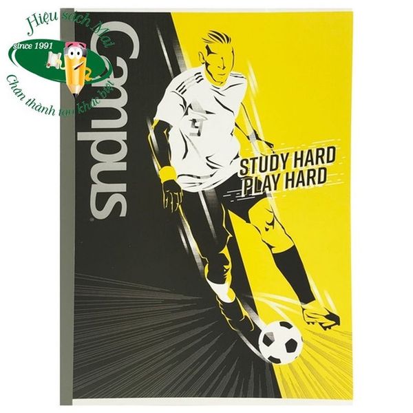 Vở kẻ ngang có chấm Campus ĐL58-65gsm