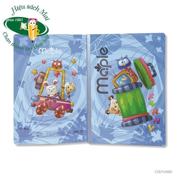 Vở 4 ôly Funny vui nhộn 80 trang