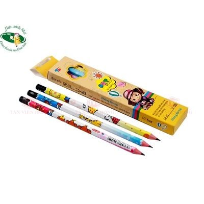 [THIÊN LONG] Bút chì gỗ 2B Điểm 10 TP-GP03  sản phẩm chính hãng