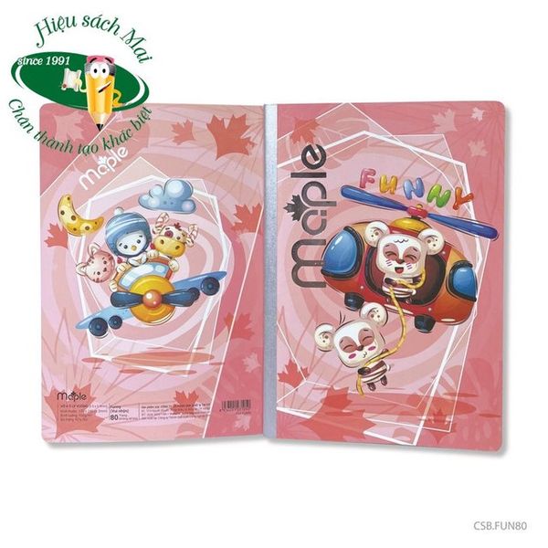 Vở 4 ôly Funny vui nhộn 80 trang