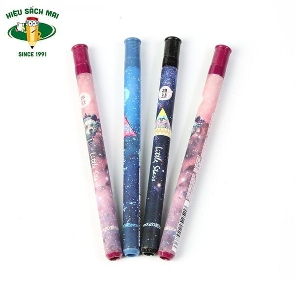 Ruột Bút Chì 2B 0.5 Little Star Asl36113 Chính Hãng - Có Tại Hiệu Sách Mai