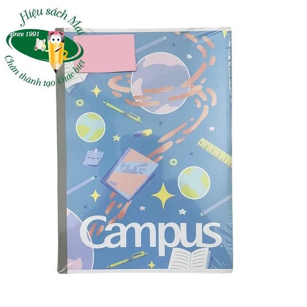 Vở kẻ ngang Campus ĐL60gsm