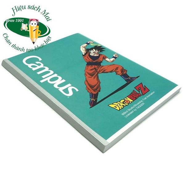 Vở kẻ ngang có chấm Campus ĐL70gsm