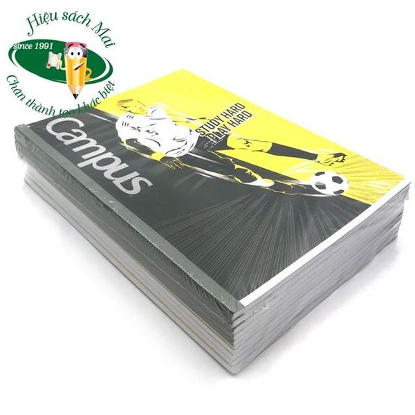 Vở kẻ ngang có chấm Campus ĐL58-65gsm
