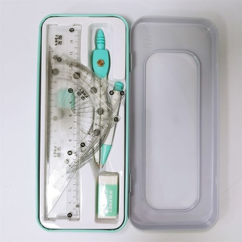 [BAOKE] Bộ Dụng Cụ 7 Chi Tiết Hộp Thiếc Có Cửa Sổ Frey Baoke No:6801