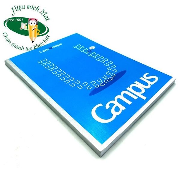 Vở kẻ ngang có chấm Campus ĐL70gsm
