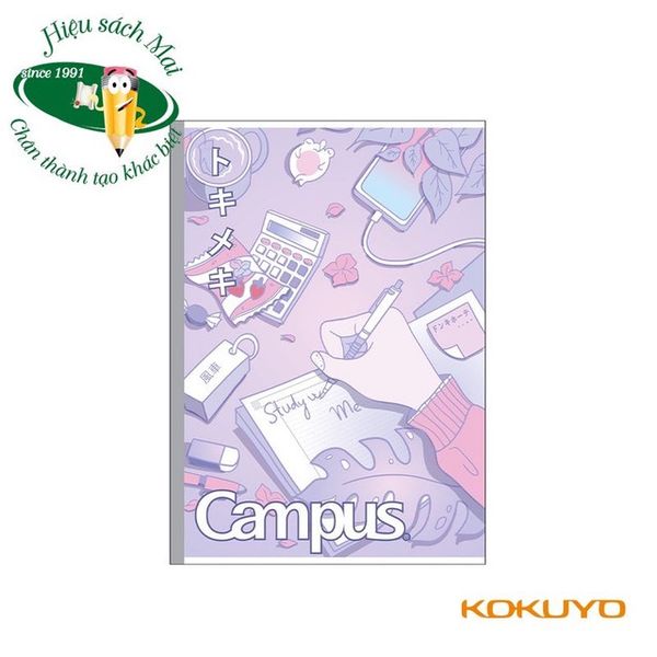 Vở kẻ ngang Campus ĐL70gsm