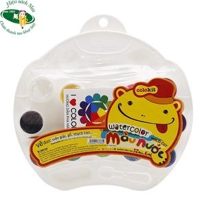 [THIÊN LONG] Màu nước 12 màu Colokit WACO-C07 (60) sản phẩm chính hãng