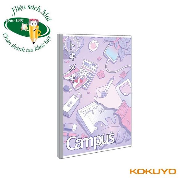 Vở kẻ ngang Campus ĐL70gsm