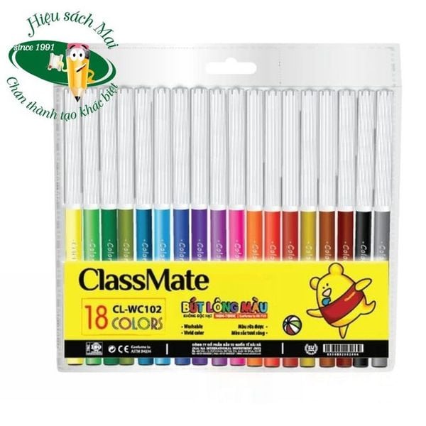 Dạ màu Classmate CL-WC102 (12/144)