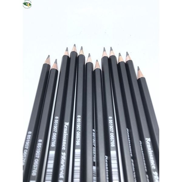 [ELEPHANT] Bút chì kỹ thuật Renaissance (12/144/2880) sản phẩm chính hãng