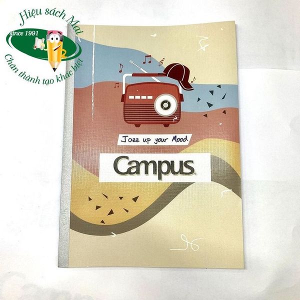 Vở kẻ ngang có chấm Campus ĐL70gsm