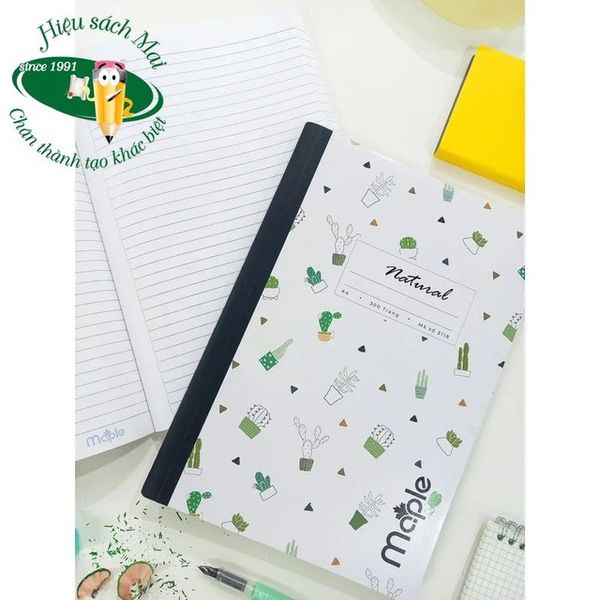 Sổ may gáy A4 Maple