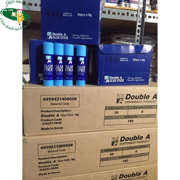 [DOUBLE A] Hồ khô 8g Double A (30/180) sản phẩm chính hãng