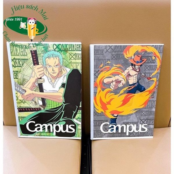 Vở kẻ ngang có chấm Campus ĐL70gsm