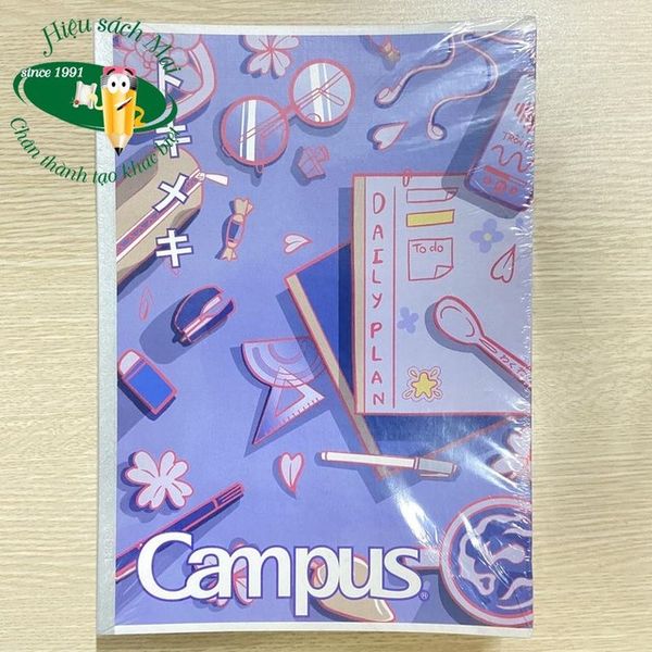 Vở kẻ ngang Campus ĐL70gsm