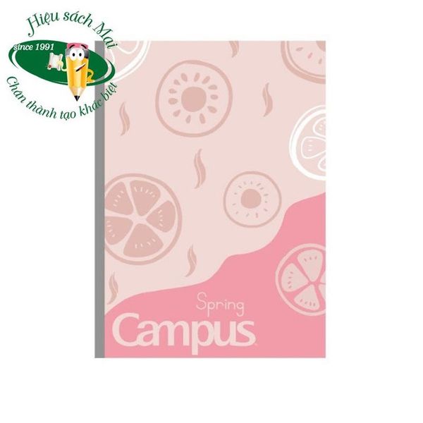 Vở kẻ ngang Campus ĐL58-65gsm
