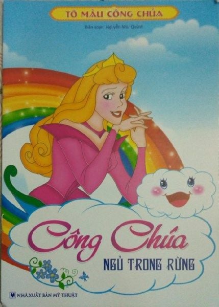 Tô màu công chúa ngủ trong rừng (Nguyễn Như Quỳnh)