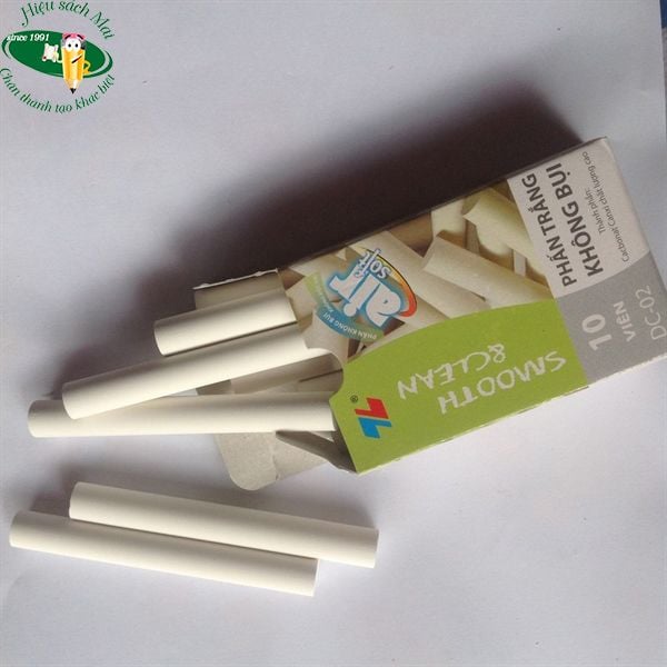 [THIÊN LONG] Phấn không bụi Thiên Long DC-02 (10/120) sản phẩm chính hãng
