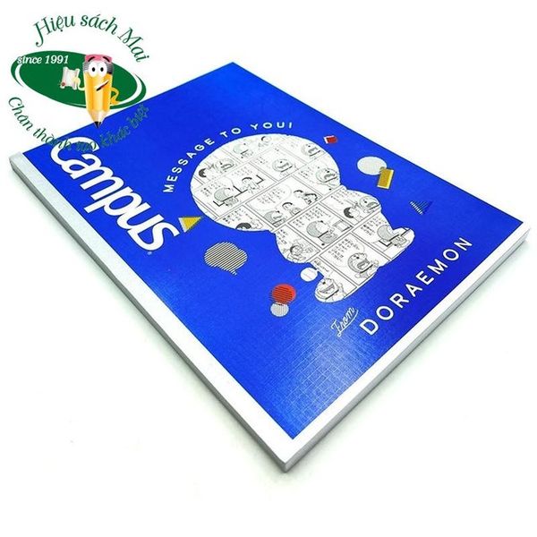 Vở kẻ ngang có chấm Campus ĐL70gsm