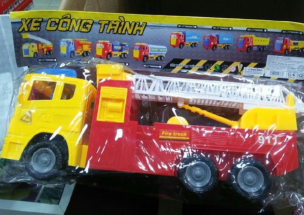 xe fire truck 6668