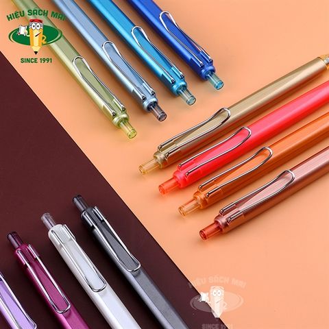 [BAOKE] Bút gel bấm 0.5mm Baoke PC3778 (12/144)