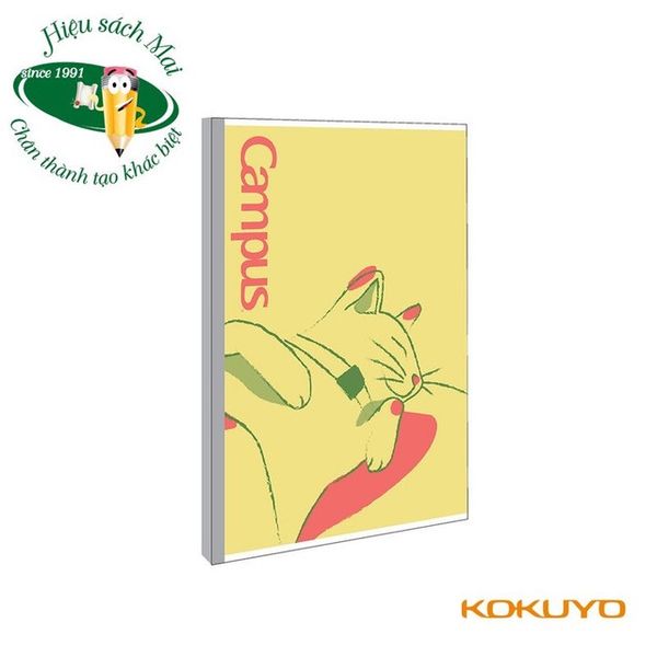 Vở kẻ ngang Campus ĐL70gsm