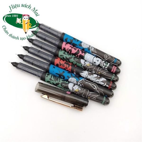 Bút Lông Kim Nhiều Màu 0.5 Cướp Biển One Piece (48Bút + 40Vỉ + 1Khay) Có Tại Hiệu Sách Mai Hãng M&G